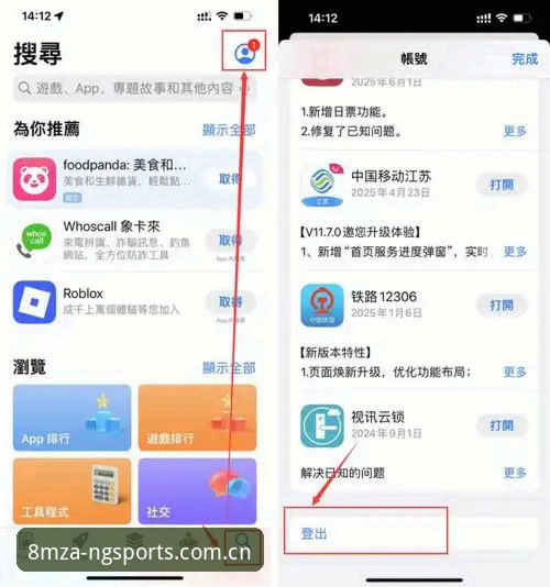 掌握NG体育官方下载的关键：从8MZA极致体验到手机App的实用指南